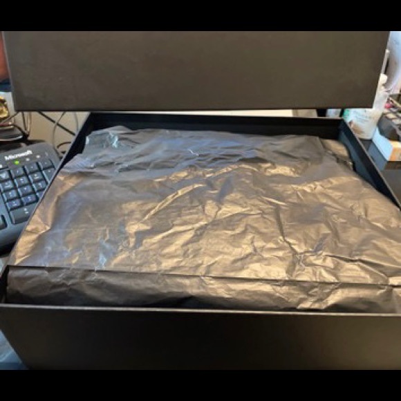 ❌SOLD❌—YSL ENVELOPE LARGE BAG IN MIX MATELASSÉ GRAIN DE POUDRE EMBOSSED LEATHER. - Picture 8 of 9